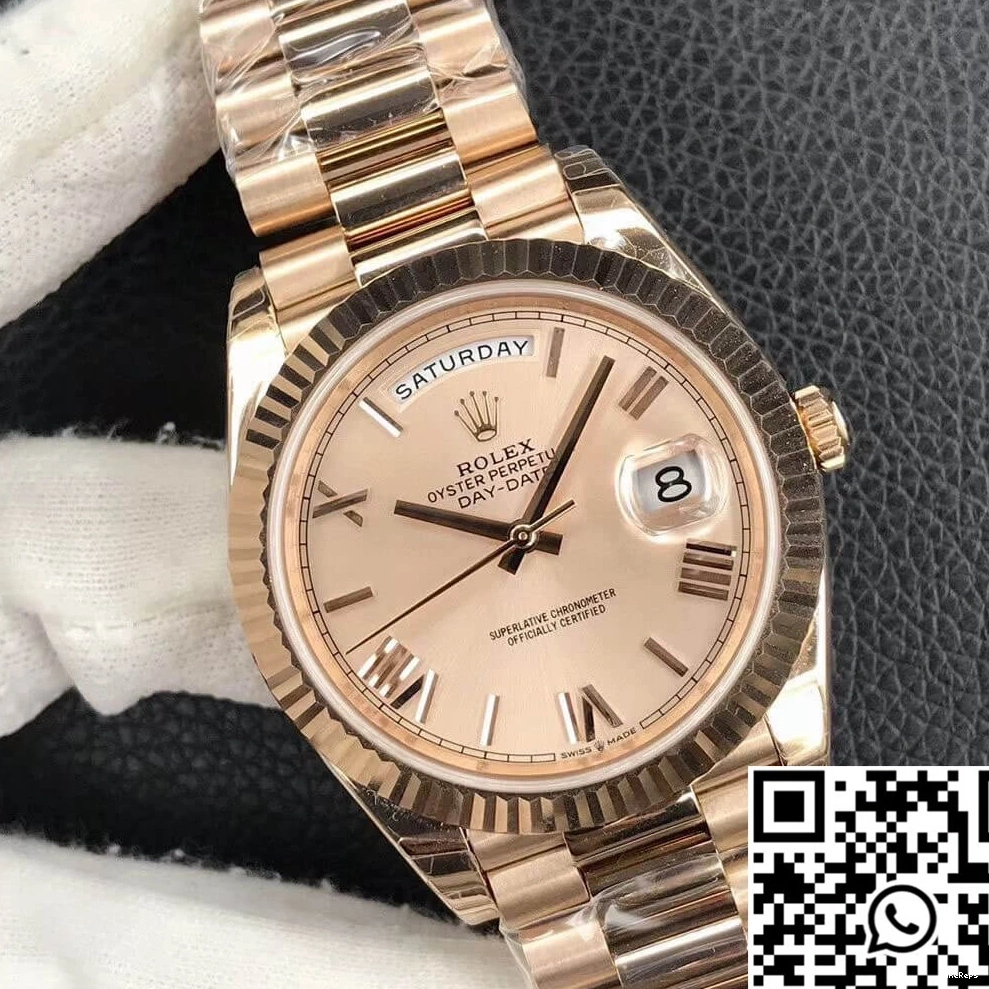 Rose Gold Factory M228238-0006 Rolex Day-Date EW 0812
